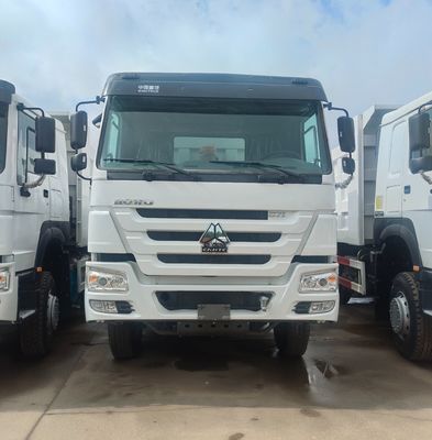 Vehículo de transporte de descarga manual de 30 toneladas con 10 ruedas y motor diesel de 371HP6 * 4