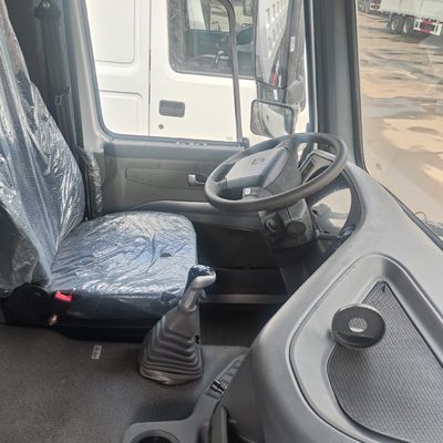Vehículo de transporte de descarga manual de 30 toneladas con 10 ruedas y motor diesel de 371HP6 * 4
