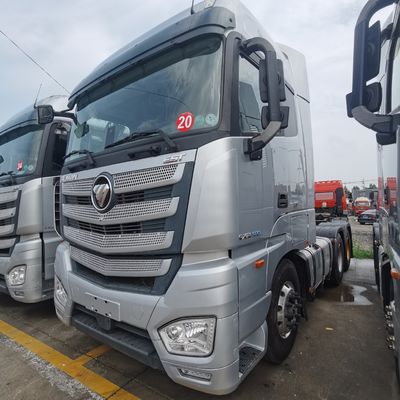 Pago inicial Remolque de carga pesada con capacidad de remolque de 400 CV y suspensión en aire