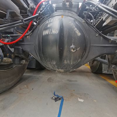 Pago inicial Remolque de carga pesada con capacidad de remolque de 400 CV y suspensión en aire