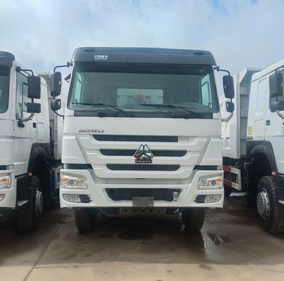 6×4 HOWO Diesel 371HP camión de descarga pesado de 10 ruedas Vehículo de transporte manual para ≤5 asientos