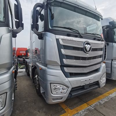 Certificación de neumáticos ECE Sinotruck 400HP Motor Suspensión aérea Asiento del conductor Partes de semirremolque