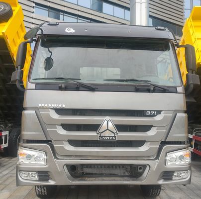 12100.000kg Peso bruto del paquete H3000 camión de descarga 6X4 camión de descarga automática de segunda mano