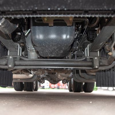 Camión de remolque de trabajo pesado con asiento del conductor de suspensión aérea y dimensiones de 6,8x2,5x3,8m