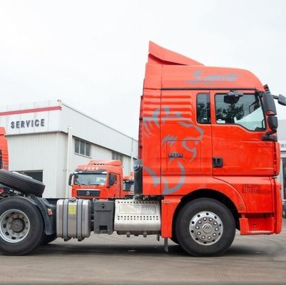 Camión Sitark Vehículo comercial pesado para la industria del transporte Dirección hidráulica