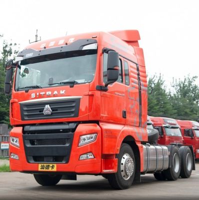 Camión Sitark Vehículo comercial pesado para la industria del transporte Dirección hidráulica