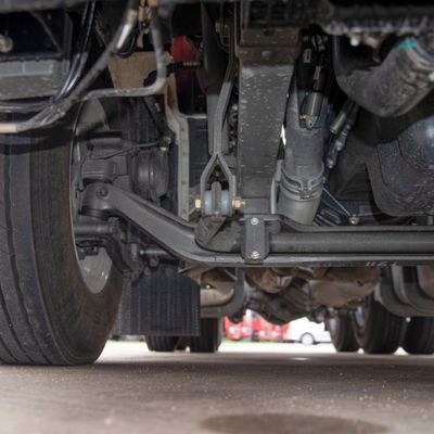 Camión Sitark Vehículo comercial pesado para la industria del transporte Dirección hidráulica