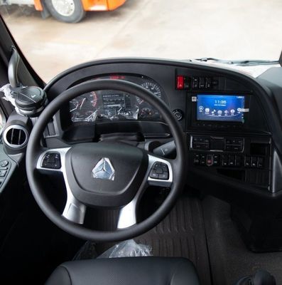 Camión Sitark Vehículo comercial pesado para la industria del transporte Dirección hidráulica