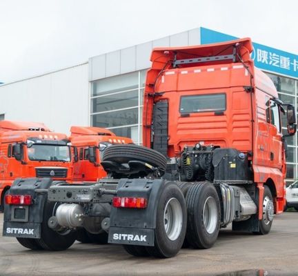 El tanque de combustible de 400L FAW 6X4 Tractor-Truck para transporte de mercancías
