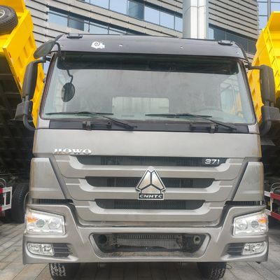 Camión pesado diésel HOWO371HP con 10 ruedas y cargador de 30 toneladas o vehículo de transporte de camión de descarga manual Rhd