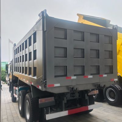 Camión pesado diésel HOWO371HP con 10 ruedas y cargador de 30 toneladas o vehículo de transporte de camión de descarga manual Rhd