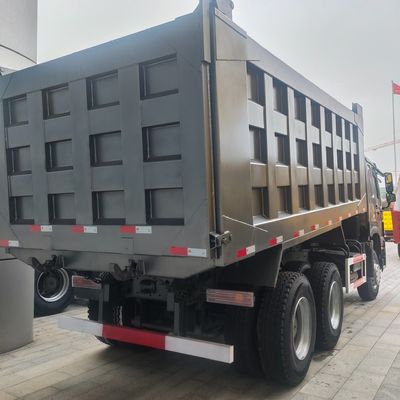 Camión pesado diésel HOWO371HP con 10 ruedas y cargador de 30 toneladas o vehículo de transporte de camión de descarga manual Rhd