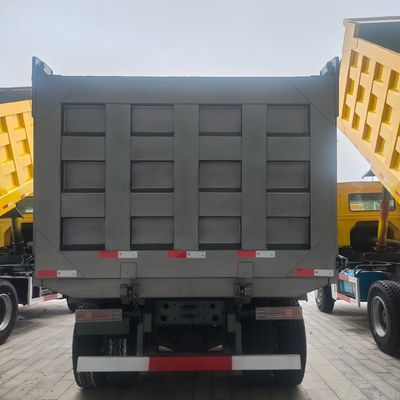 Camión pesado diésel HOWO371HP con 10 ruedas y cargador de 30 toneladas o vehículo de transporte de camión de descarga manual Rhd