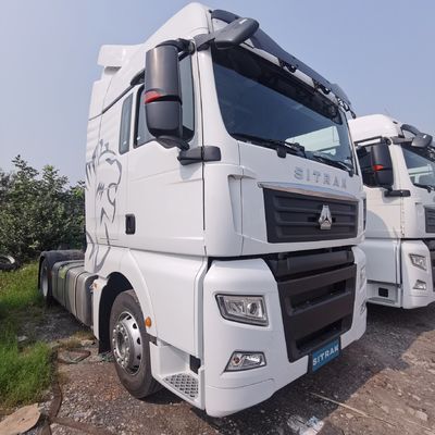 Solicitud personalizada Sitrak 4X2 480 camión de remolque con tanque de combustible de 600L y personalización