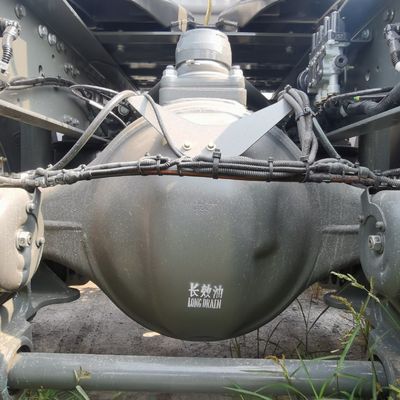Solicitud personalizada Sitrak 4X2 480 camión de remolque con tanque de combustible de 600L y personalización