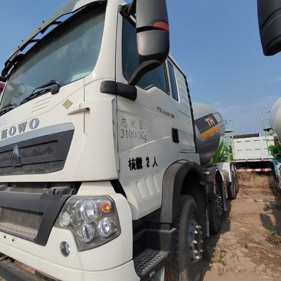 Sinotruck HOWO 371HP de 15 a 20 metros cúbicos para mezcladores de hormigón de ≤5 asientos y 6 meses