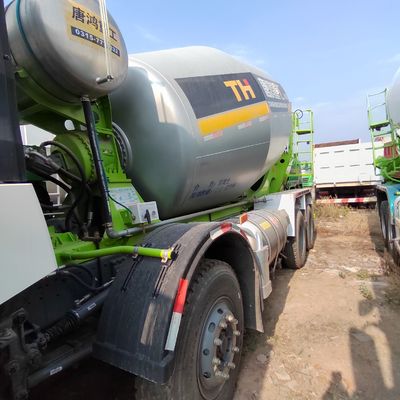 Sinotruck HOWO 371HP de 15 a 20 metros cúbicos para mezcladores de hormigón de ≤5 asientos y 6 meses