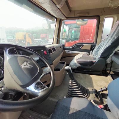 Sinotruck HOWO 371HP de 15 a 20 metros cúbicos para mezcladores de hormigón de ≤5 asientos y 6 meses