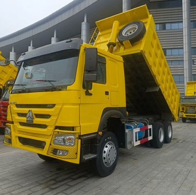 371HP Gran camión de basura camión de transporte vehículo de trabajo pesado HOWO con diseño personalizado