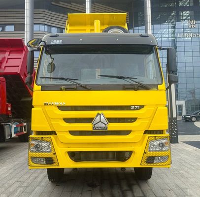 6×4 rueda motriz camión de carga pesada de gran tamaño vehículo de transporte con motor diesel de 371 CV