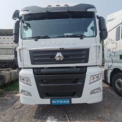Sitrak 4X2 480 HP Tractor de trabajo pesado con tanque de combustible de 1000L en línea y personalización