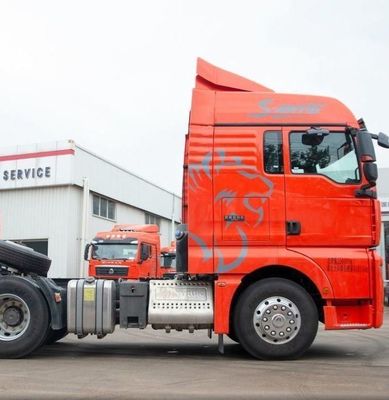 Vehículo comercial pesado para transporte y logística 6.8x2.5x3.8m ZZ4257N3247E1H