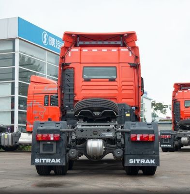 Vehículo comercial pesado para transporte y logística 6.8x2.5x3.8m ZZ4257N3247E1H