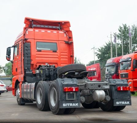 Vehículo comercial pesado para transporte y logística 6.8x2.5x3.8m ZZ4257N3247E1H
