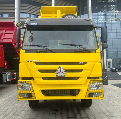 6x4 Usado HOWO camión de basura La solución definitiva para el transporte de carga pesada