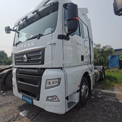Sitrak 4X2 480 HP Semi remolque Suspensión aérea asiento del conductor para el remolque suave y estable