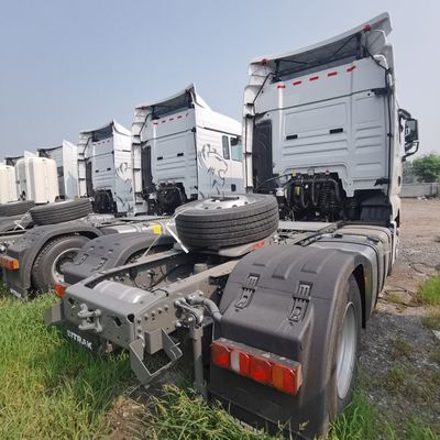 Sitrak personalizado 4X2 480 HP Tractor Trailer con 600L de tanque de combustible y moneda estadounidense