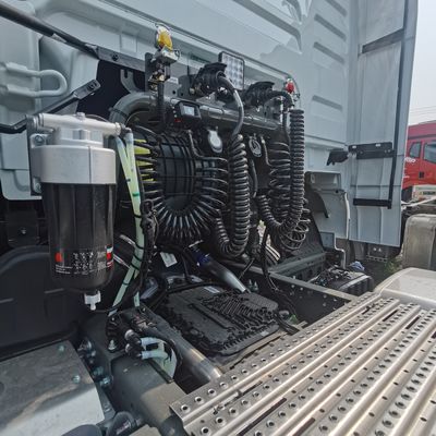 Sitrak personalizado 4X2 480 HP Tractor Trailer con 600L de tanque de combustible y moneda estadounidense
