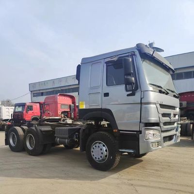 Solución de remolque de descarga Shacman camión HOWO con asiento de suspensión neumática 351-450hp asientos ≤5
