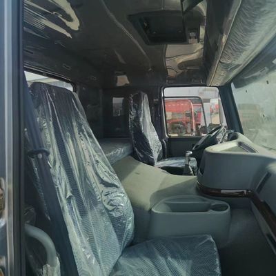 Solución de remolque de descarga Shacman camión HOWO con asiento de suspensión neumática 351-450hp asientos ≤5