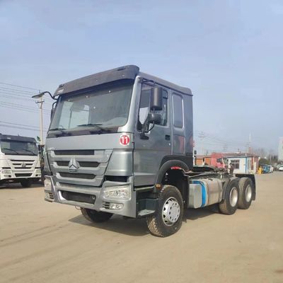 Solución de remolque de descarga Shacman camión HOWO con asiento de suspensión neumática 351-450hp asientos ≤5