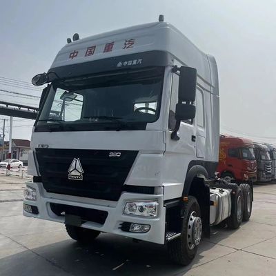 Sinotruk HOWO380 6X4 Camión con remache de 30 t para carga pesada y dirección hidráulica