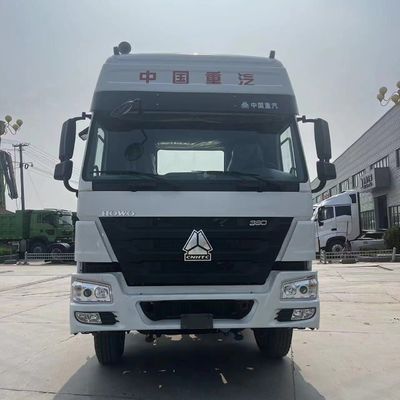 Sinotruk HOWO380 6X4 Camión con remache de 30 t para carga pesada y dirección hidráulica
