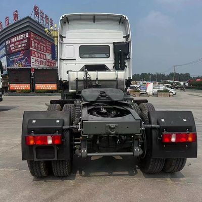 Sinotruk HOWO380 6X4 Camión con remache de 30 t para carga pesada y dirección hidráulica