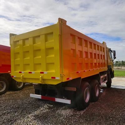 Camión pesado de 6×4 ruedas motrices HOWO Camión de descarga para el transporte de carga pesada a un precio asequible