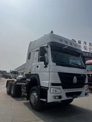El último HOWO380 Camión tractor 31-40t Capacidad de carga 7800.000kg Peso bruto del paquete
