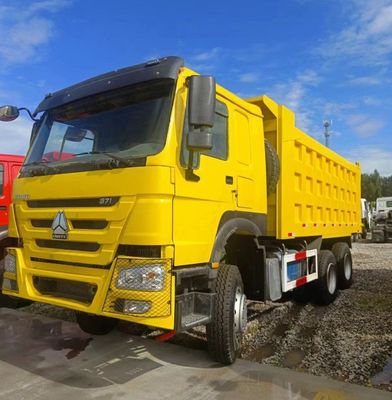 Utilizado HOWO Camión pesado para el transporte de camiones de descarga de carga pesada asientos de motores diesel ≤5