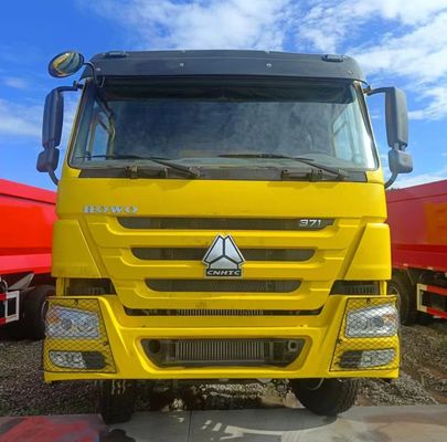 Utilizado HOWO Camión pesado para el transporte de camiones de descarga de carga pesada asientos de motores diesel ≤5