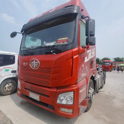Sistema de frenado electromagnético 460 CV FAW Jh6 Euro 5 Tractor manual de doble tracción de 12 velocidades