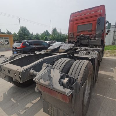 Sistema de frenado electromagnético 460 CV FAW Jh6 Euro 5 Tractor manual de doble tracción de 12 velocidades