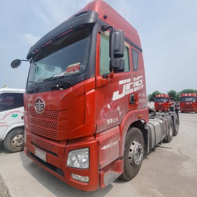 Diésel Jiefang Jh6p 460HP Euro 5 Tractor manual con doble accionamiento Ca12tax230 caja de cambios