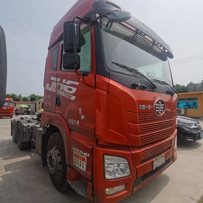 Diésel Jiefang Jh6p 460HP Euro 5 Tractor manual con doble accionamiento Ca12tax230 caja de cambios
