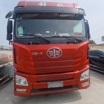 Diésel Jiefang Jh6p 460HP Euro 5 Tractor manual con doble accionamiento Ca12tax230 caja de cambios