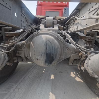 Diésel Jiefang Jh6p 460HP Euro 5 Tractor manual con doble accionamiento Ca12tax230 caja de cambios