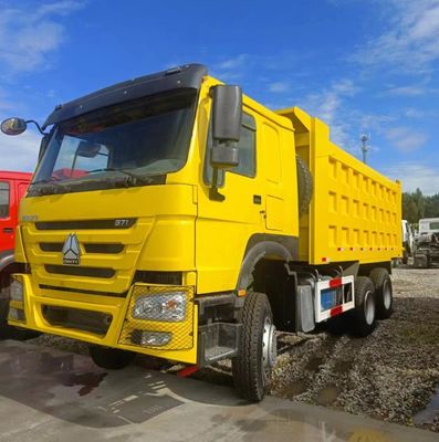Sinotruk Chasis camión de segunda mano de descarga de vehículos de transporte auto camión de descarga de neumáticos