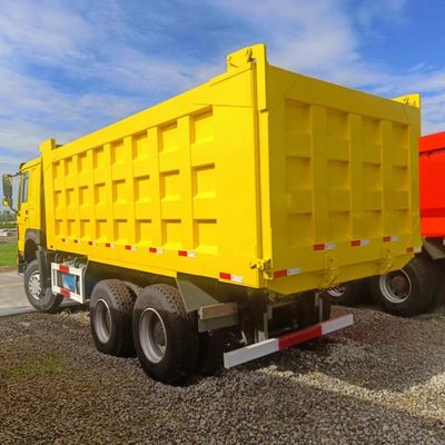 neumáticos 371HP HOWO camión de descarga de vehículos usados de transporte auto pesado con certificación de neumáticos ECE